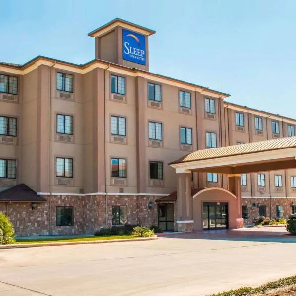 Sleep Inn & Suites at Six Flags, hotell sihtkohas Helotes