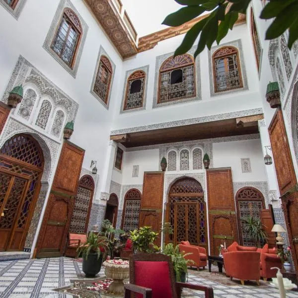 Riad - Dar Al Andalous – hotel w Fezie