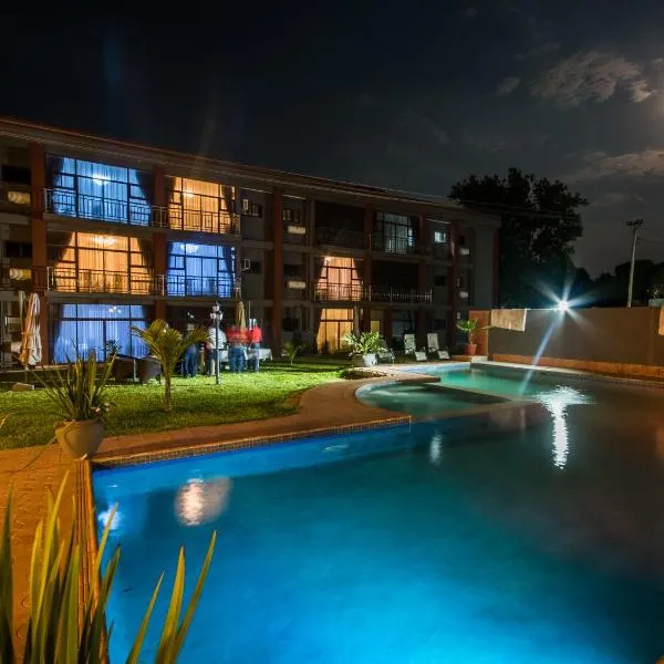 Sherbourne Hotel, hotel di Kitwe