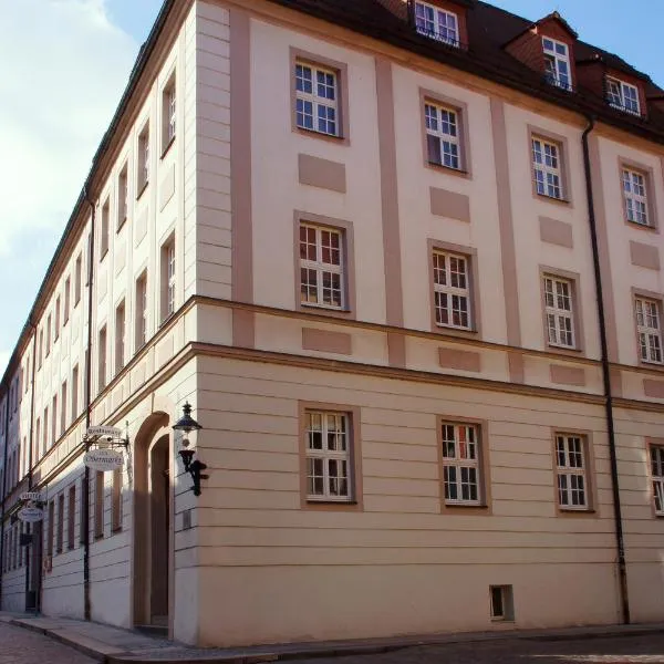 Hotel Am Obermarkt, hôtel à Freiberg