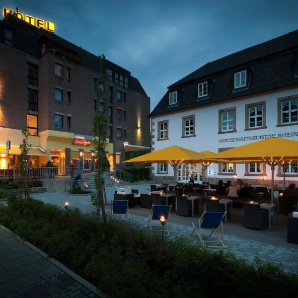 Hotel Lücke Rheine, hotelli kohteessa Rheine