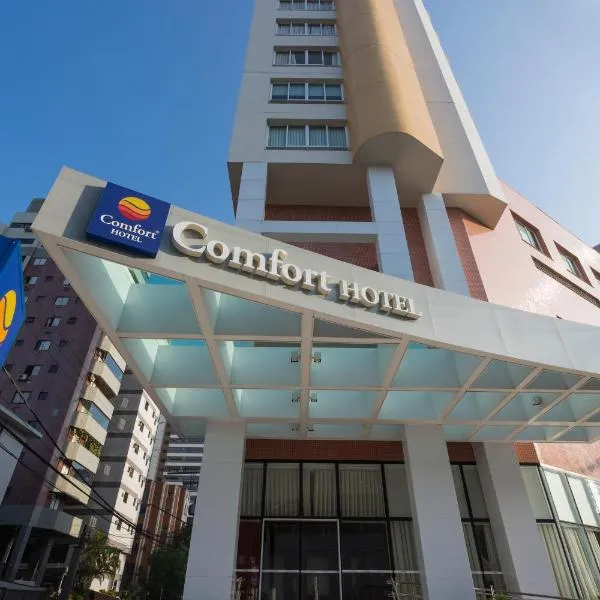 Comfort Hotel Santos, hotel en Santos