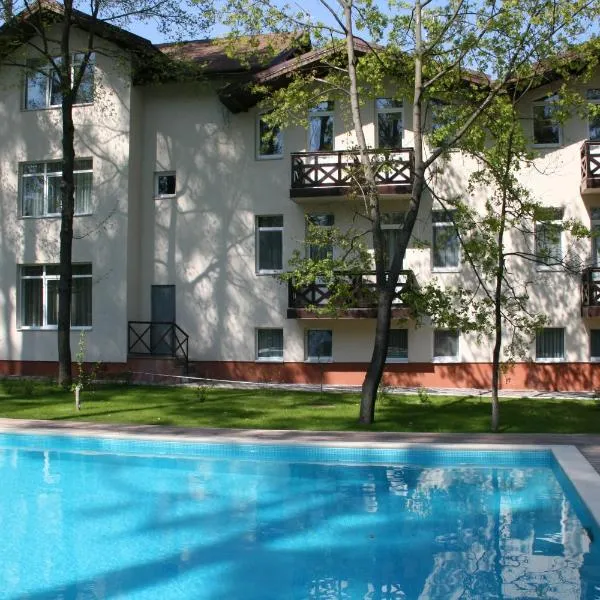 Viktoria Park Hotel, hotel di Bucha