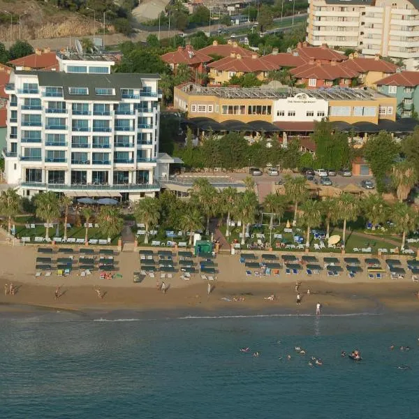 Venessa Beach Hotel, hotel Avsallarban
