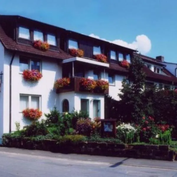 Adolphs Frühstückspension, hotel em Bad Staffelstein