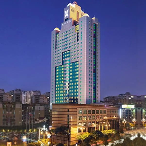 C&D Hotel Quanzhou, hótel í Quanzhou