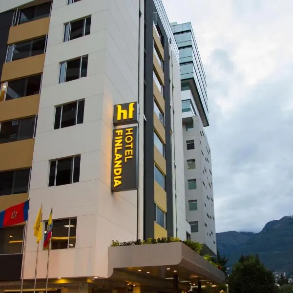 Hotel Finlandia, hotel en Quito