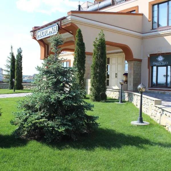 Green Villa, hotel a Schaslyve