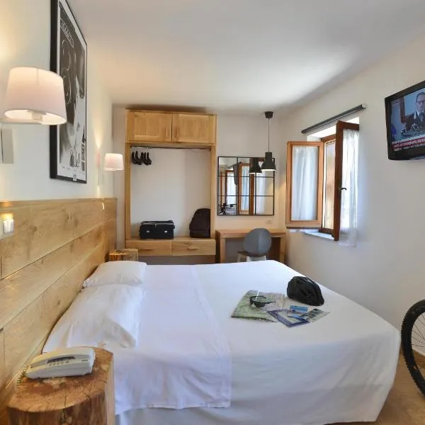 Albergo Les Dependances, hotell i Norcia