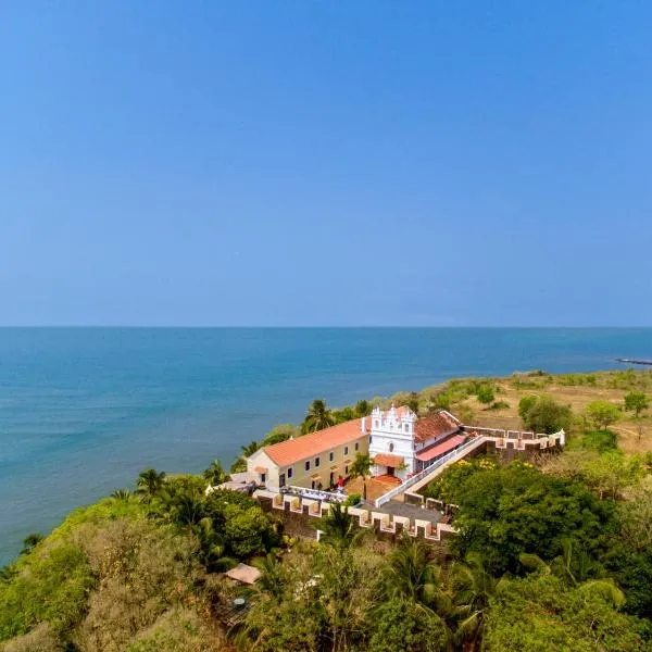 Fort Tiracol Heritage Hotel, Hotel in Arambol