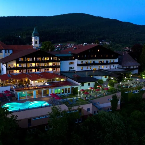 Wellnesshotel Hofbräuhaus, hotel i Bodenmais