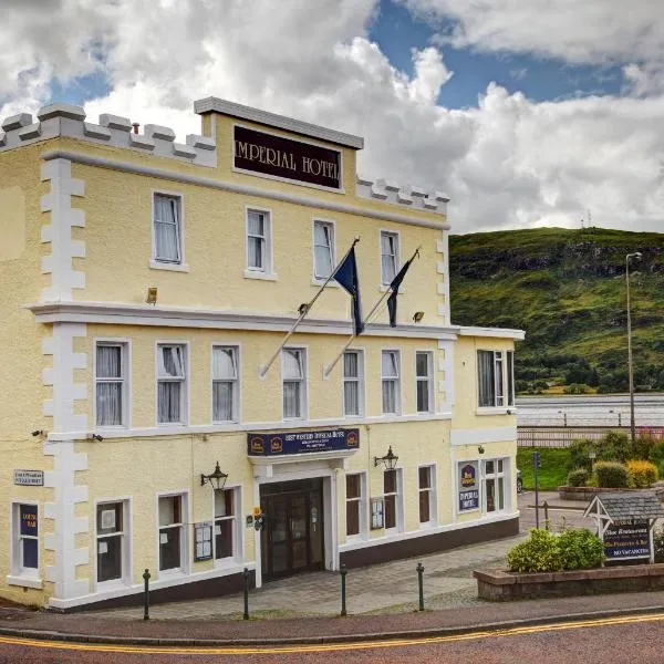 The Imperial Hotel, hotel en Fort William