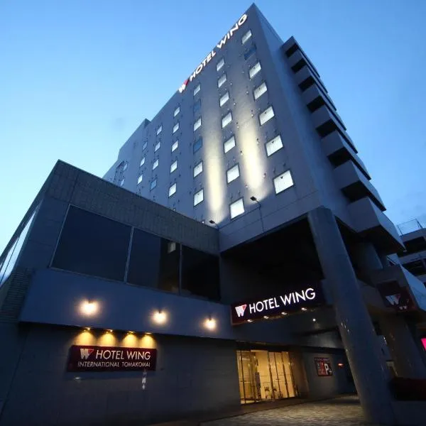 Hotel Wing International Tomakomai, hotel em Tomakomai