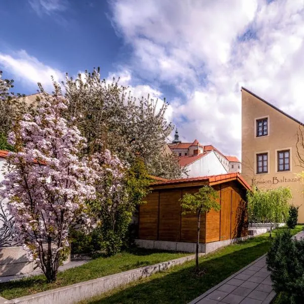 Penzion Baltazar Mikulov, hotel di Sedlec