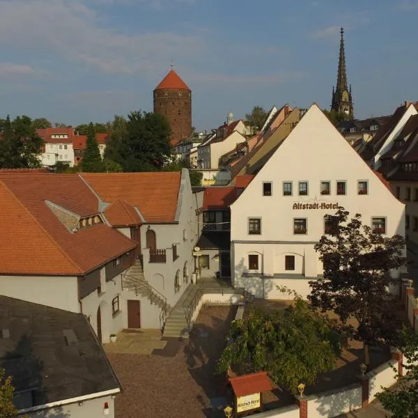 Altstadt-Hotel, hotel sa Freiberg