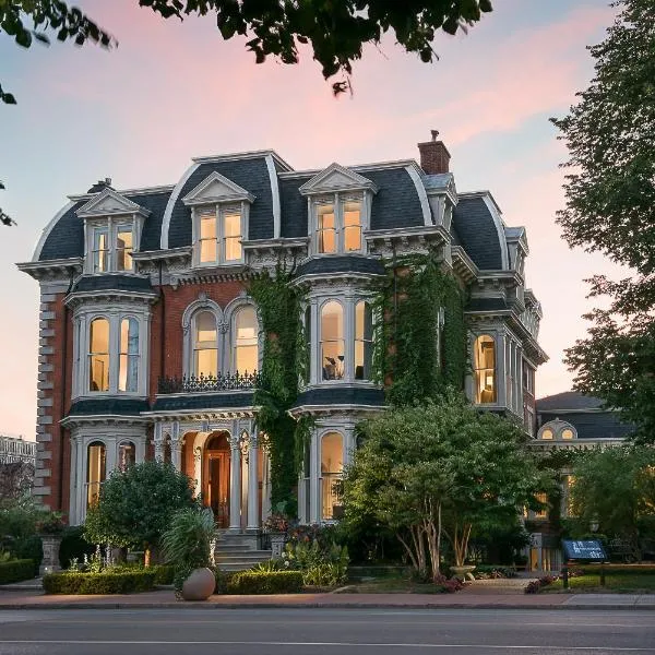 The Mansion on Delaware Avenue, hotel di Kenmore