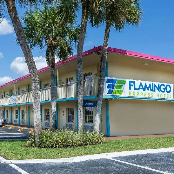 Flamingo Express Hotel, hotel a Kissimmee