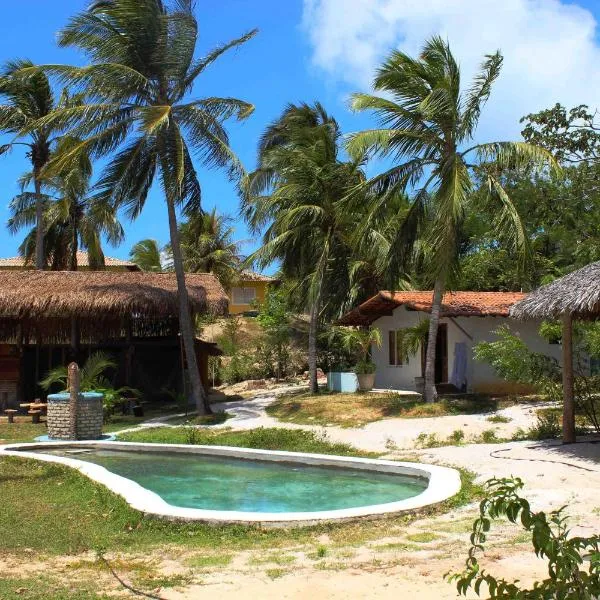 Lagoa dos Coqueiros, hotel din Maracajaú