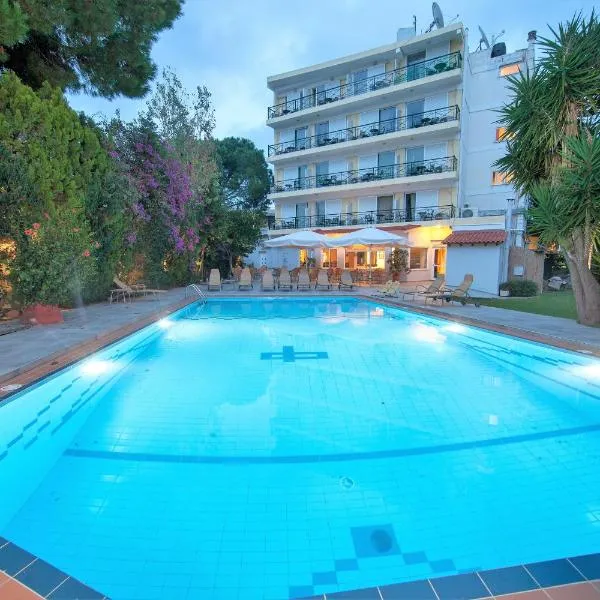 Thomas Beach Hotel, hotelli kohteessa Nea Makri