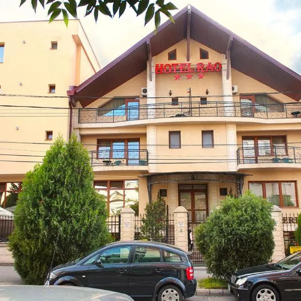 Hotel Rao, hotelli kohteessa Baciu