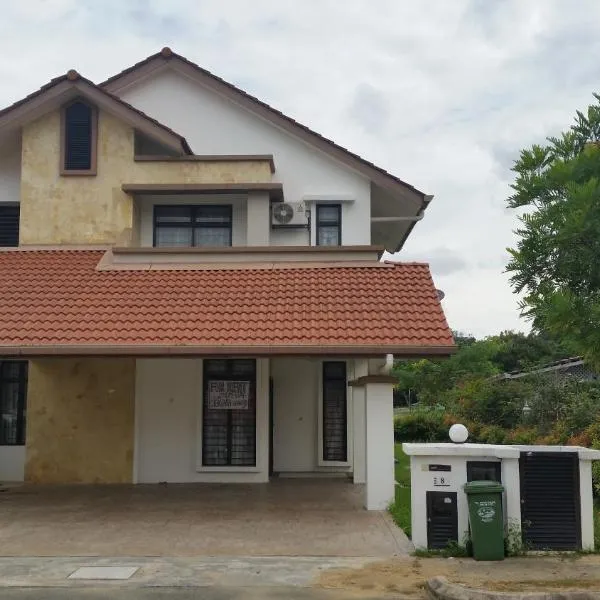 Viesnīca Putrajaya 1808 Homestay pilsētā Putradžaja