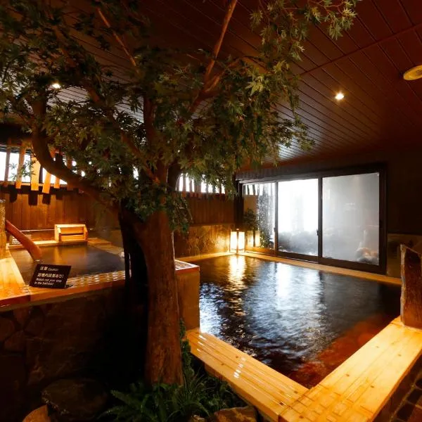 Dormy Inn Toyama Natural Hot Spring, hotel in Hagiwara