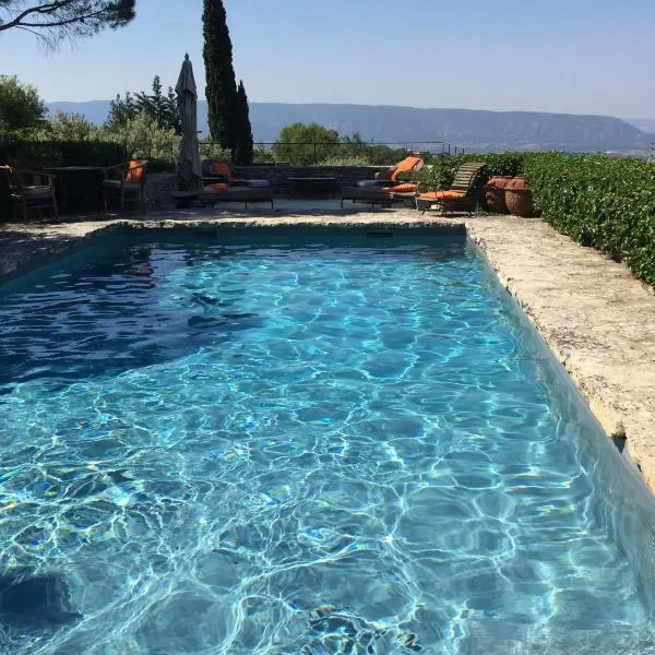 La Borie en Provence, hotel v destinaci Gordes