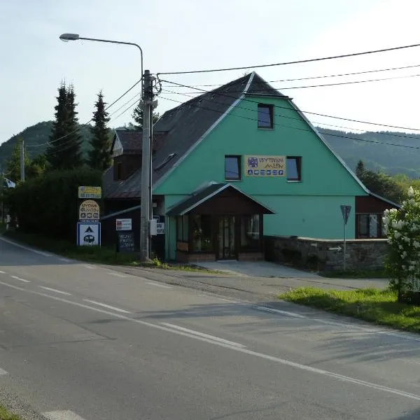 Ubytování Mlýn, hotell i Velké Losiny