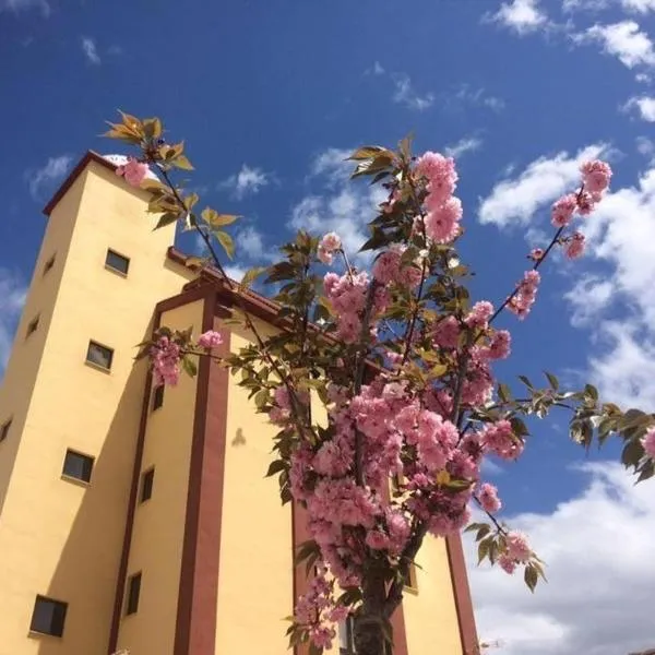 Mirador El Silo – hotel w mieście Burbáguena