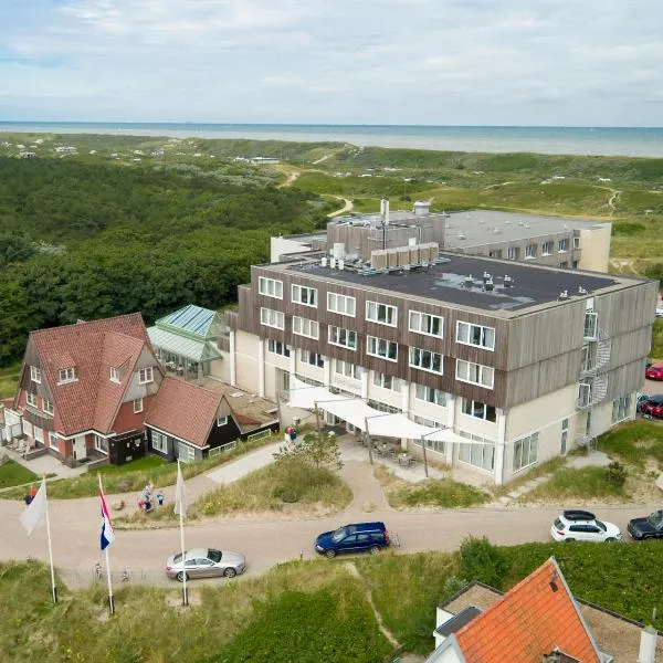 Grand Hotel Opduin, hotel em Den Hoorn