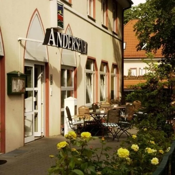 Andersen Hotel Birkenwerder, hôtel à Hennigsdorf