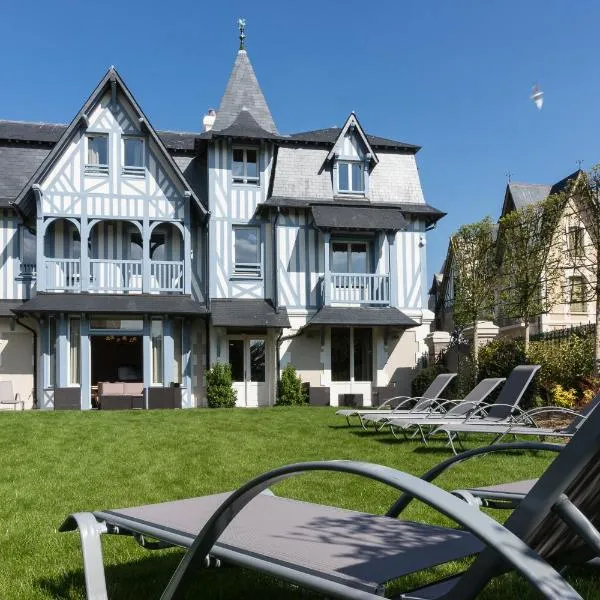 Villa Odette: Deauville şehrinde bir otel