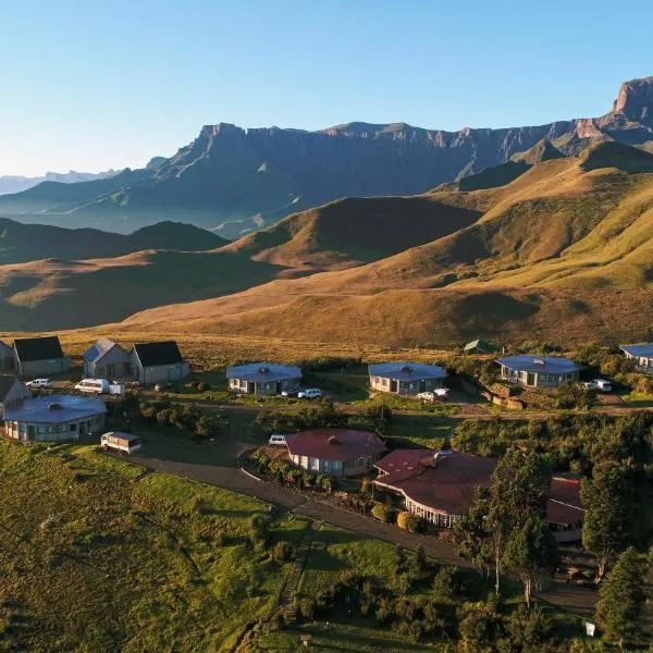 Witsieshoek Mountain Lodge, hotel in Bonjaneni