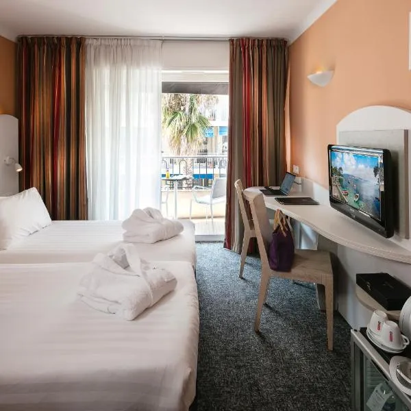 Best Western Astoria, hotel sa Juan-les-Pins