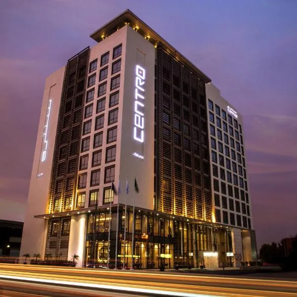 Centro Shaheen Jeddah by Rotana, хотел в Al Balad