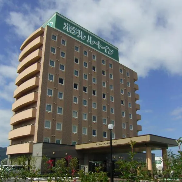 Hotel Route-Inn Suwa-Inter2, hotel en Okaya