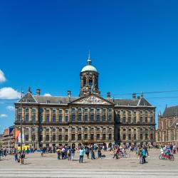 Lapangan Dam Square, Amsterdam