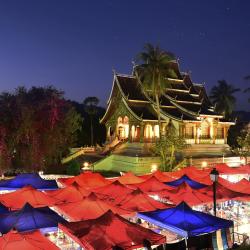 Night Market, Luangprabangas