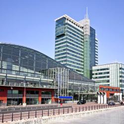 Terminal de pasajeros de Ámsterdam, Ámsterdam