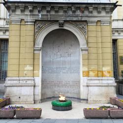 Eternal Flame in Sarajevo, Сараево