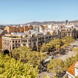 Paseo de Gracia, Barcelona