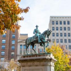 Bragadier General James B McPherson Statue