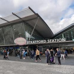 Stratford Tube Station