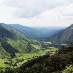 Quindio 34 dağ evi