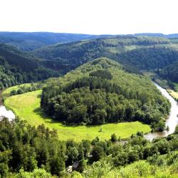 Ardennes Belge 3818 hotel dengan parking