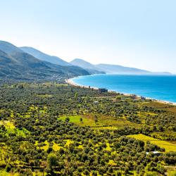 Arnavutluk Rivierası 18 dağ evi