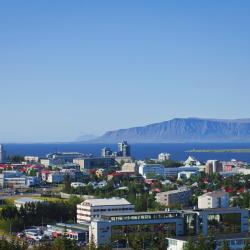 Reykjavik Greater Region 282 smeštaja za odmor