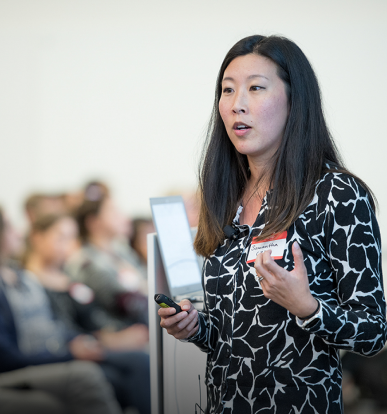 Samantha Scovanner, CZI Science Technology, gives a talk about accelerating science at scale.