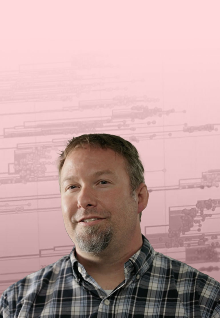 Jeremy Corrigan, a California Humboldt County public health official, smiles in a headshot.