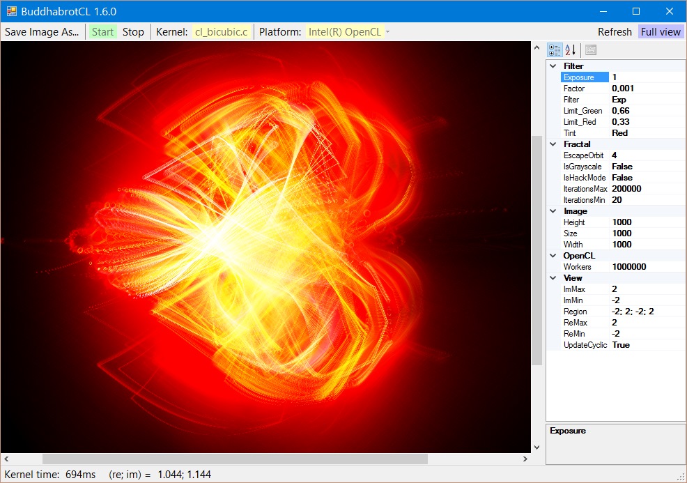 Bicubic interpolation